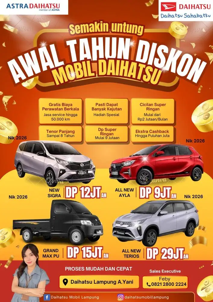 Promo Daihatsu Lampung Pusat