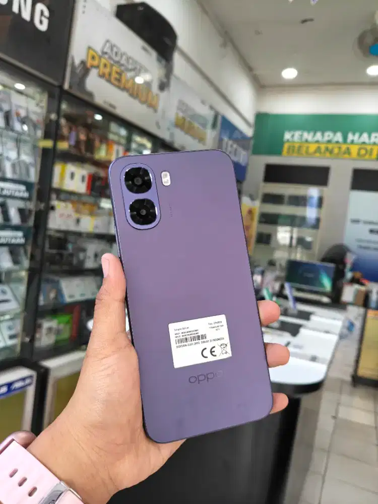 OPPO A6X 4/64 BATRAI 6500MAH CICILAN 0%