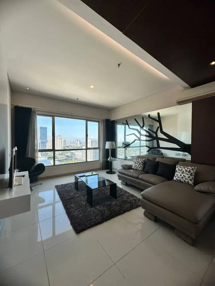 DIJUAL APARTEMEN WATERPLACE RESIDENCE PRIVATE LIFT 3BR FULL INTERIOR