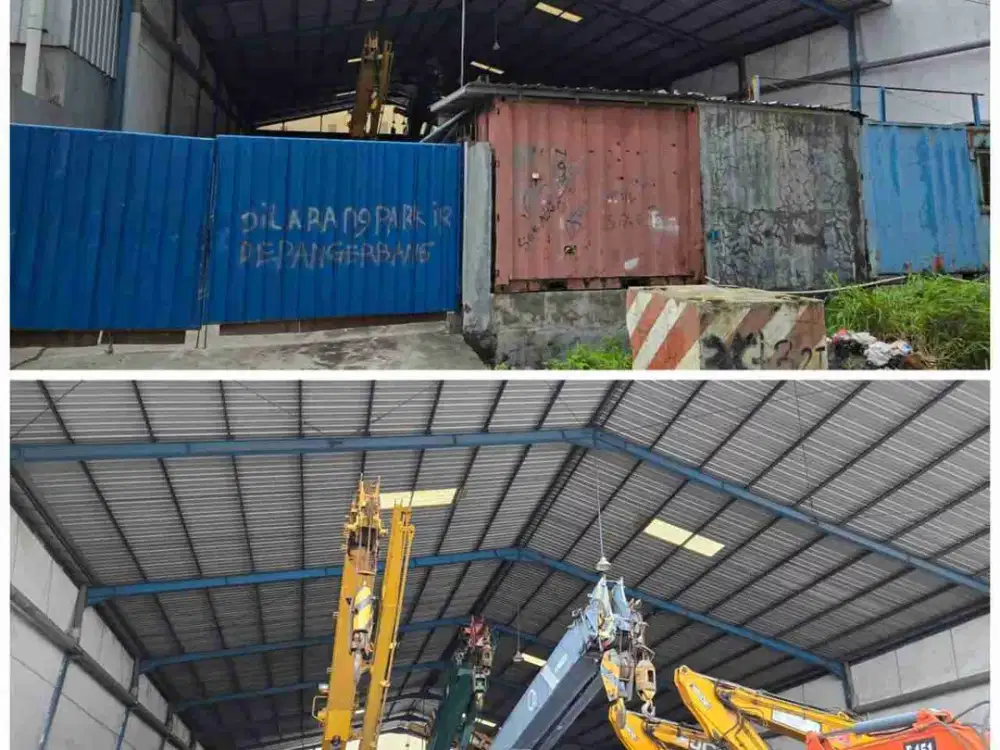 Jual Gudang ex garasi alat berat
Pergudangan bumi maspion romokalisari