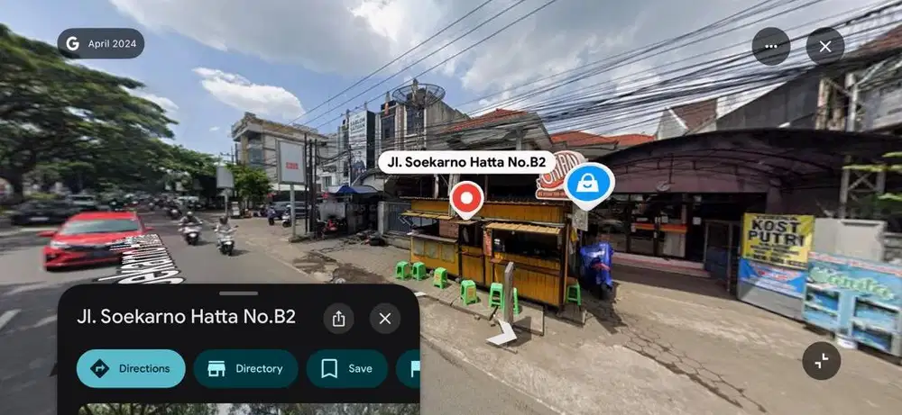 SANGAT STRATEGIS DIPINGGIR JALAN BESAR SOEKARNO