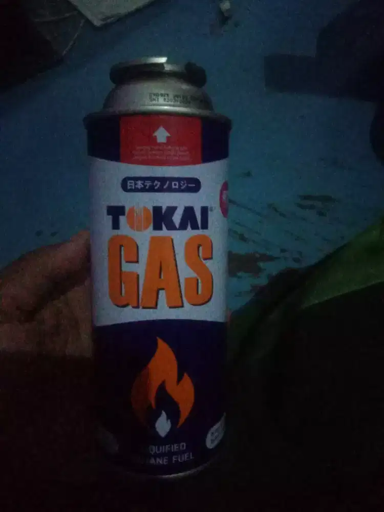 gas portable mantap