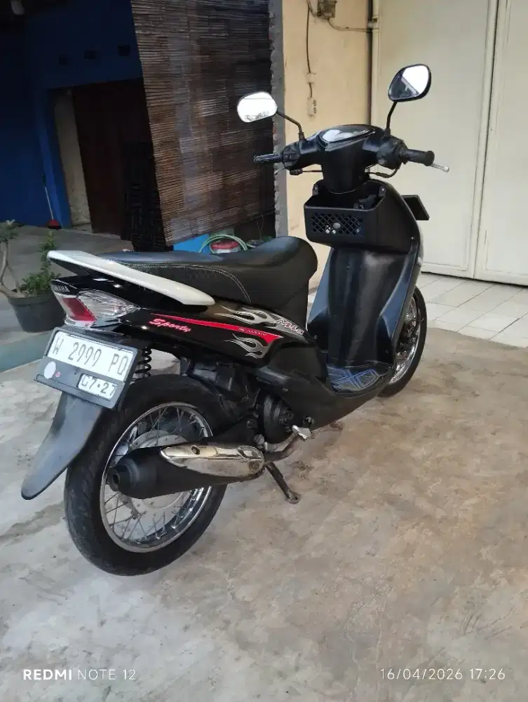 Jual, motor, Yamaha