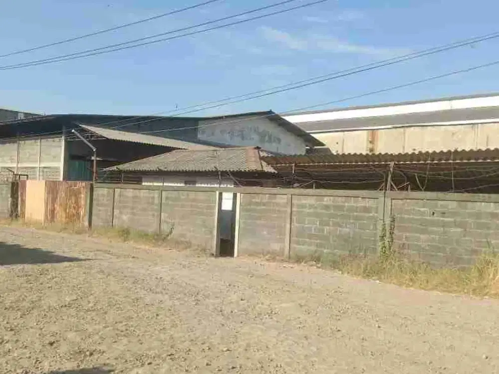 Dijual Termurah Gudang di Cangkir Driyorejo Gresik