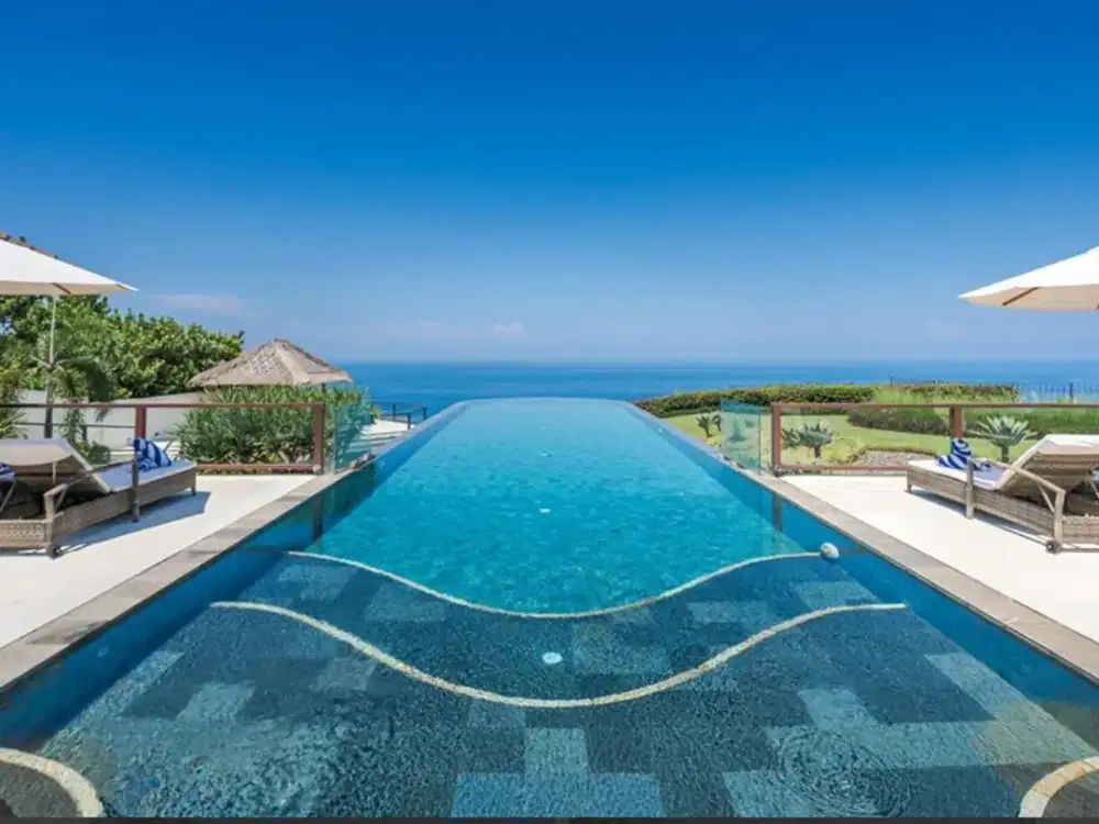 Luxury Cliff Front Villa – Pandawa Beach, Nusa Dua