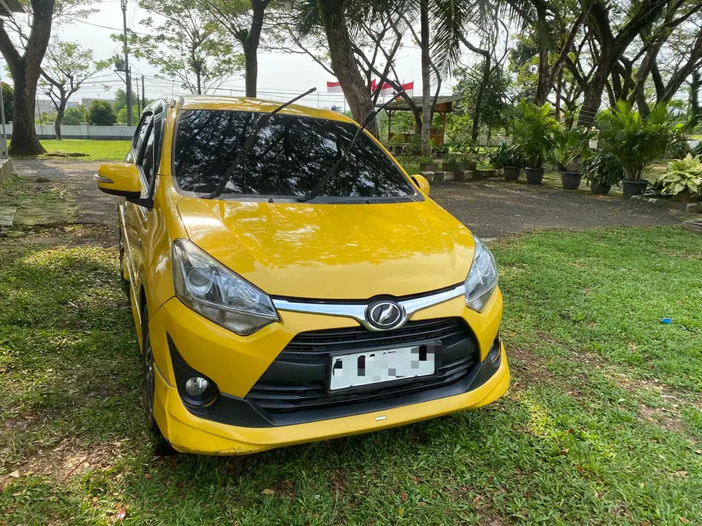Toyota Agya 2019 Bensin