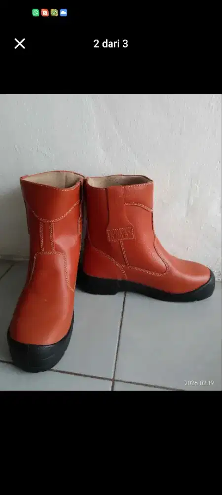 Sepatu Safety Kings