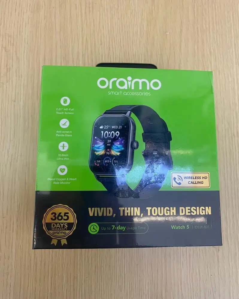 smartwatch oraimo osw 805