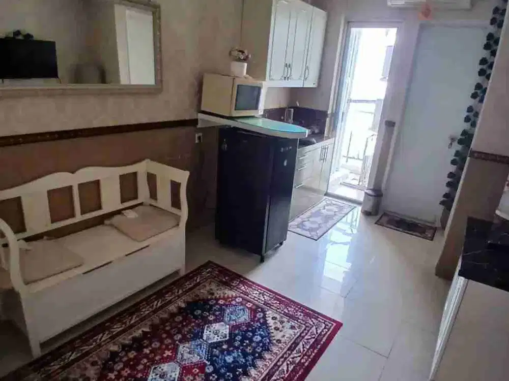 SEWA BISA 1 BULAN 2BR FURNISHED TOWER DAHLIA BASSURA CITY