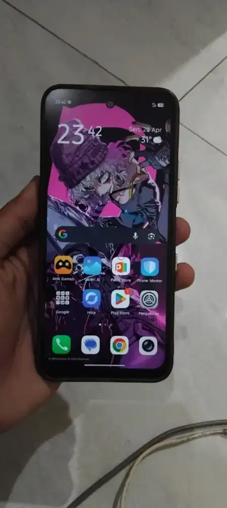 infinix hot 60i 6/128 nomines