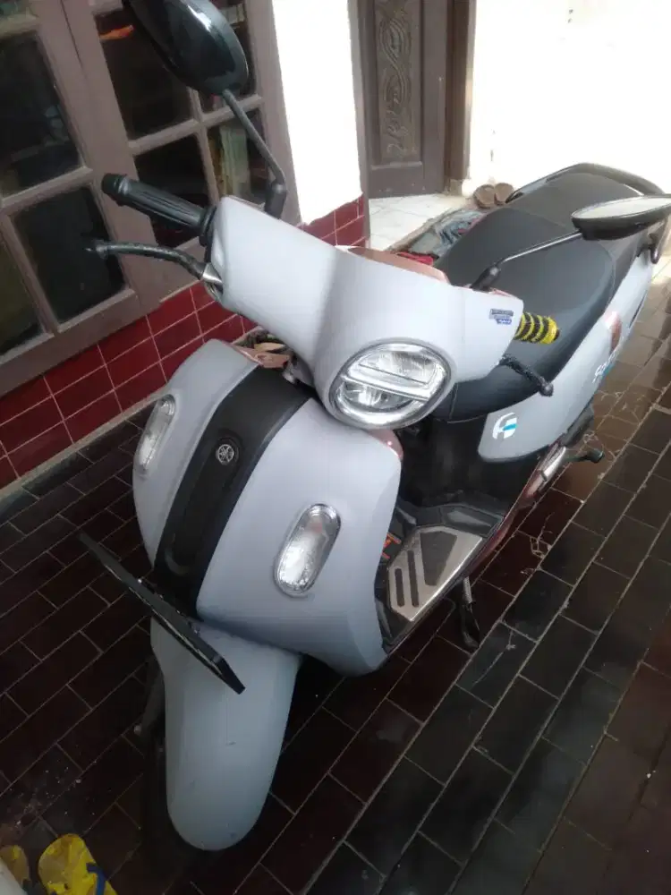 Jual cepat Yamaha Fazio 2025 kunci biasa