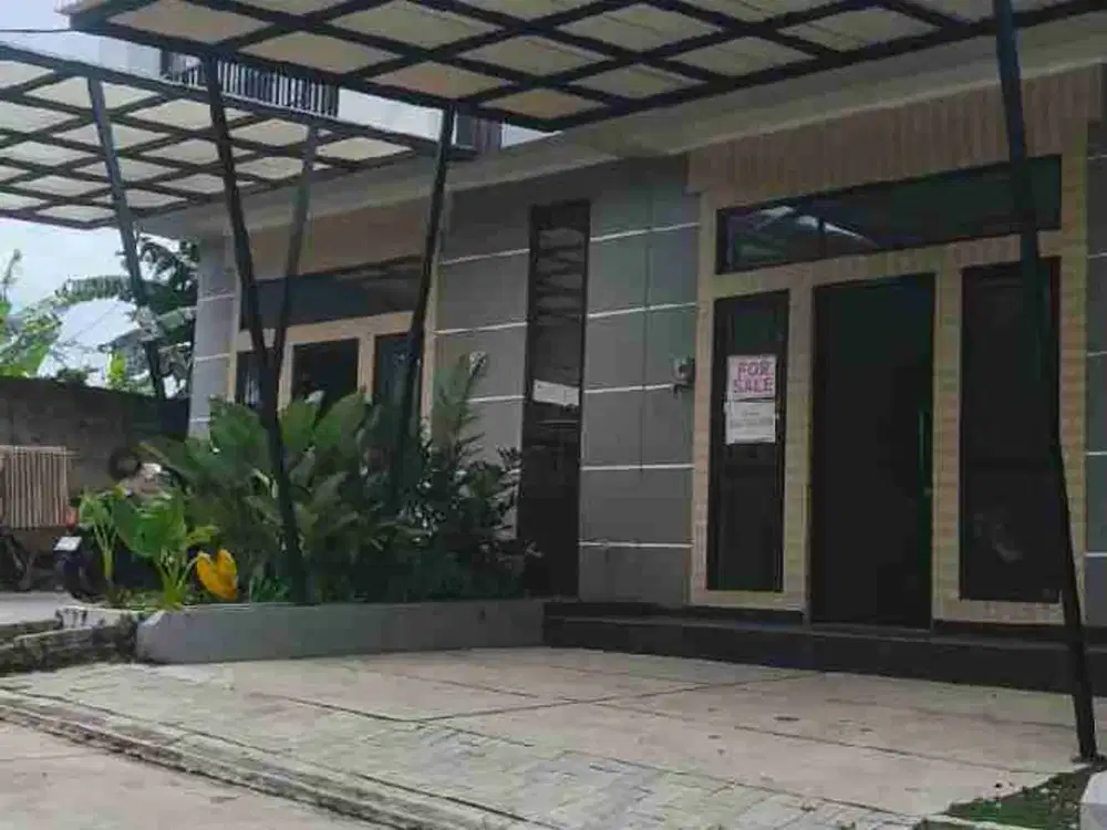 Rumah mewah di kawasan premium dijual, jatiasih, bekasi, tersisa 1 unit