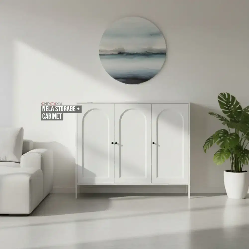 Cabinet Importa Nela Storage White