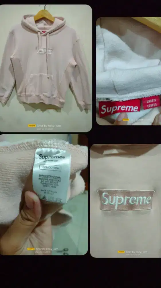 Hoodie  Supreme