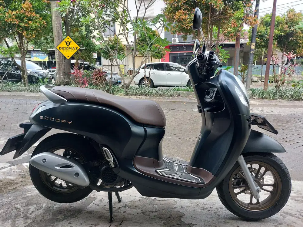 (DP 300 Rb)‼️ Scoopy Prestige Keyless Hitam 2024 Cash & Kredit