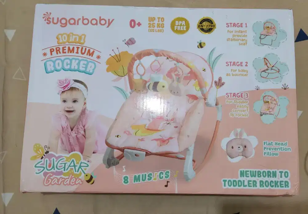 Bouncher bayi sugarbaby