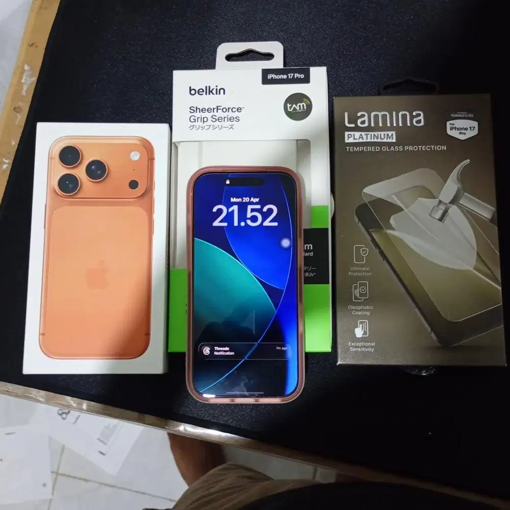 ip 17 pro 256gb second like new