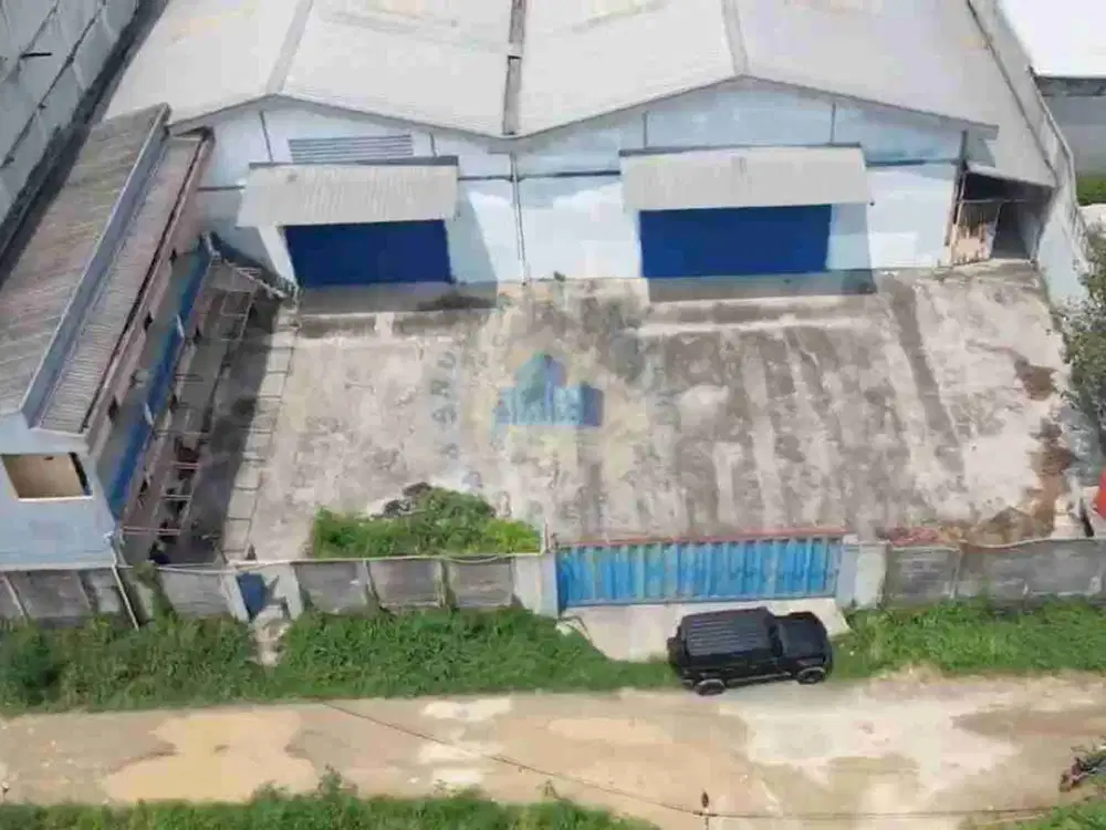 Di jual Pabrik dikawasan Akong - Tangerang