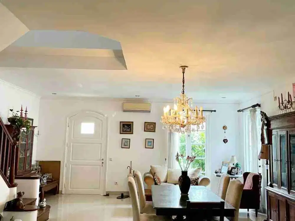 RUMAH BAGUS SIAP HUNI DI TAMAN PROVENCE BSD TANGSEL