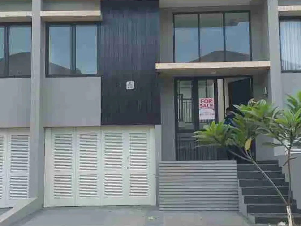 Rumah baru mewah di kawasan premium jatiasih, bekasi, tersisa 5 unit