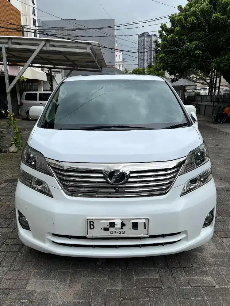 Vellfire V PS '2008 Km 58Rb