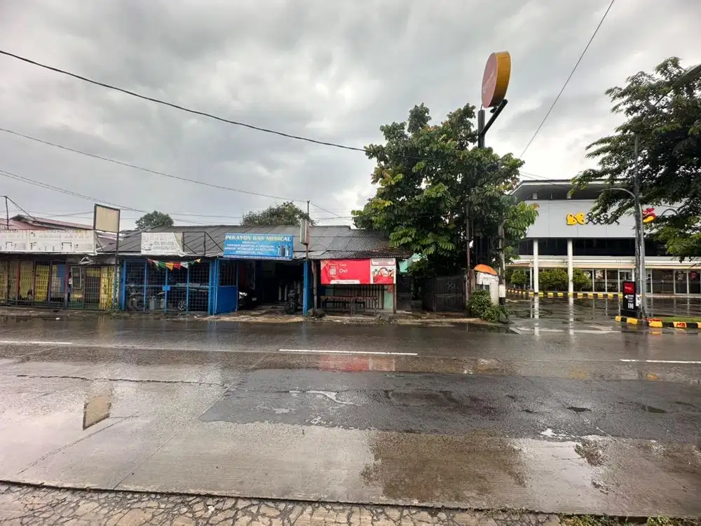 Tanah di jual galaxi