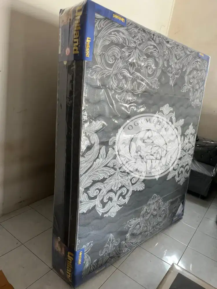 READY KASUR SPRINGBED UNILAND UK 160/180 TERLARIS SALE