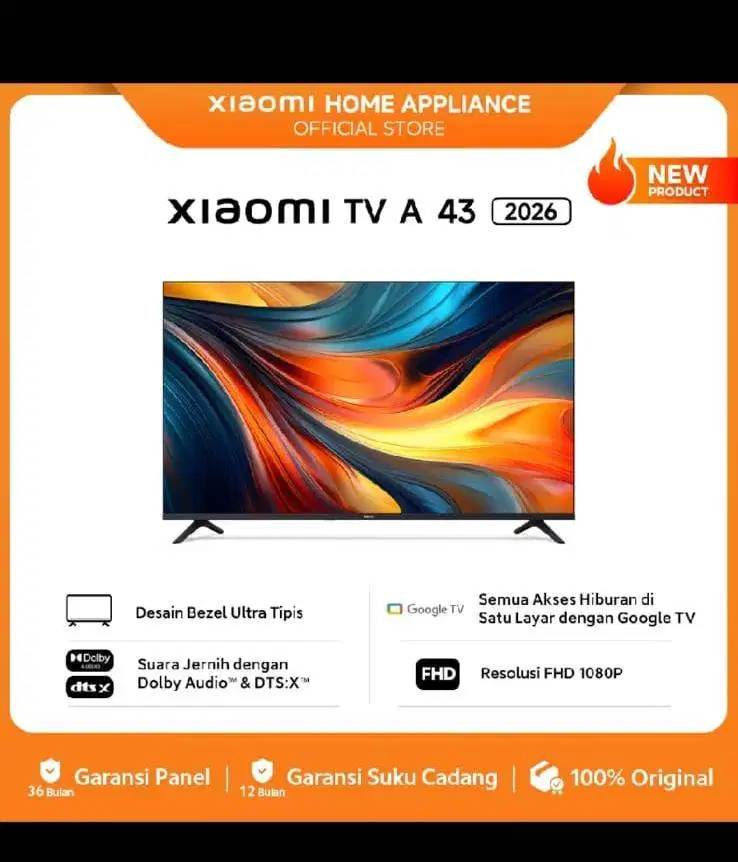 Smart TV Xiaomi A 43 2026