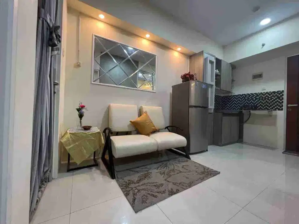 GUNAWANGSA TIDAR Lantai 8 ‼️ Apartemen 2 BR Full Furnish Pusat Kota Surabaya