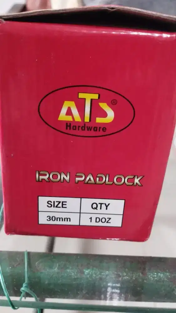 Gembok Uk 30 Merk seperti di foto