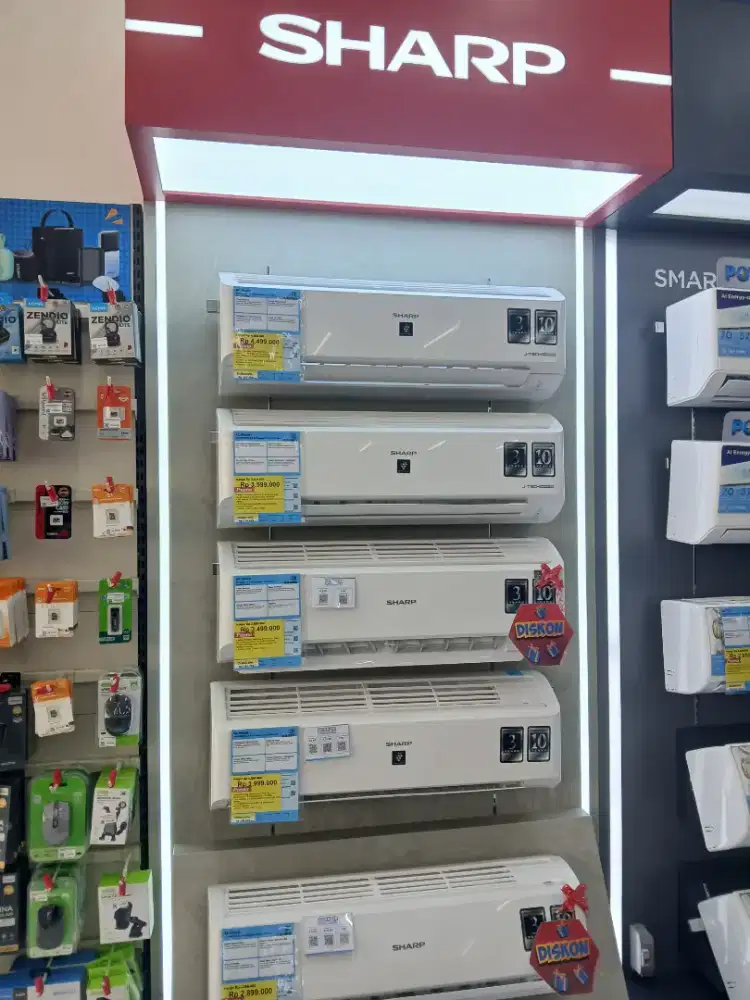 Kredit AC Sharp 1/2pk