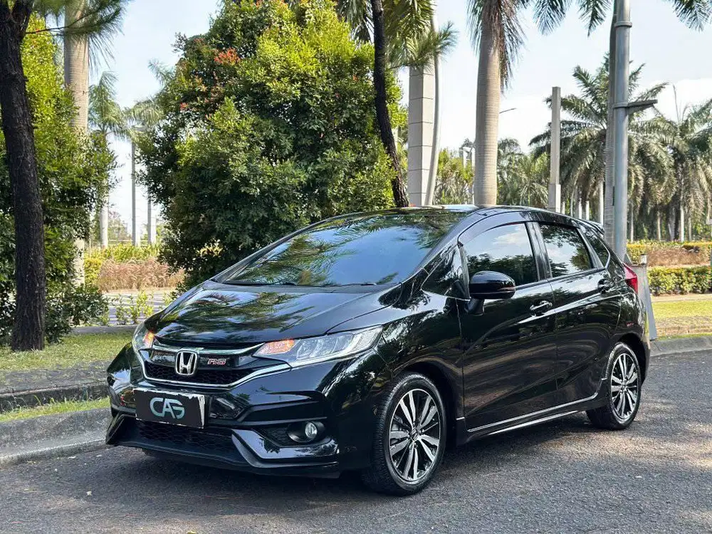 JAZZ RS CVT AT 2018/JAZZ RS MATIC AUTOMATIC HITAM 2018