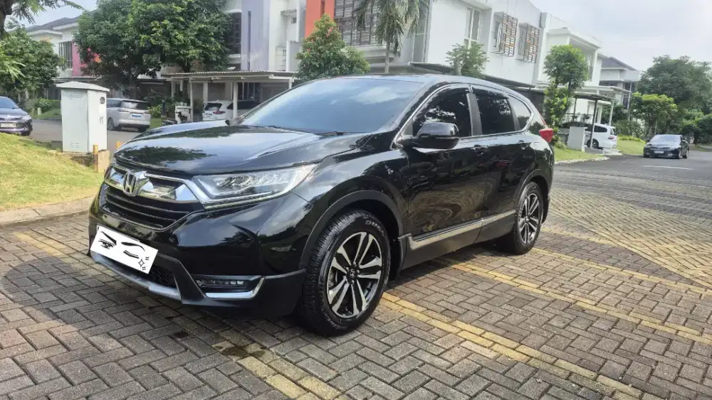 Honda CRV Turbo Prestige (2017)