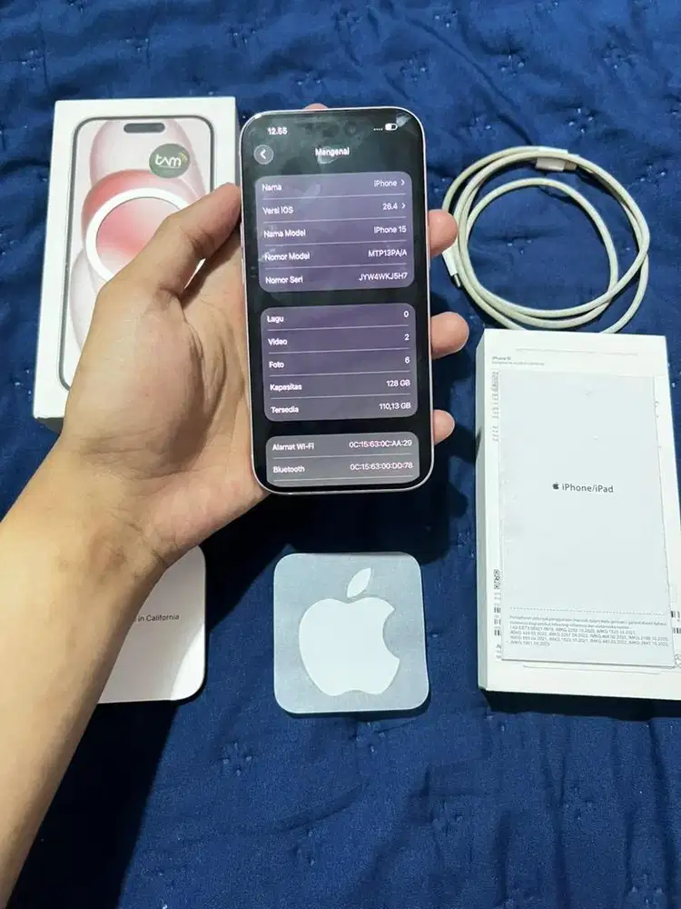 Iphone 128GB IBOX (Second)