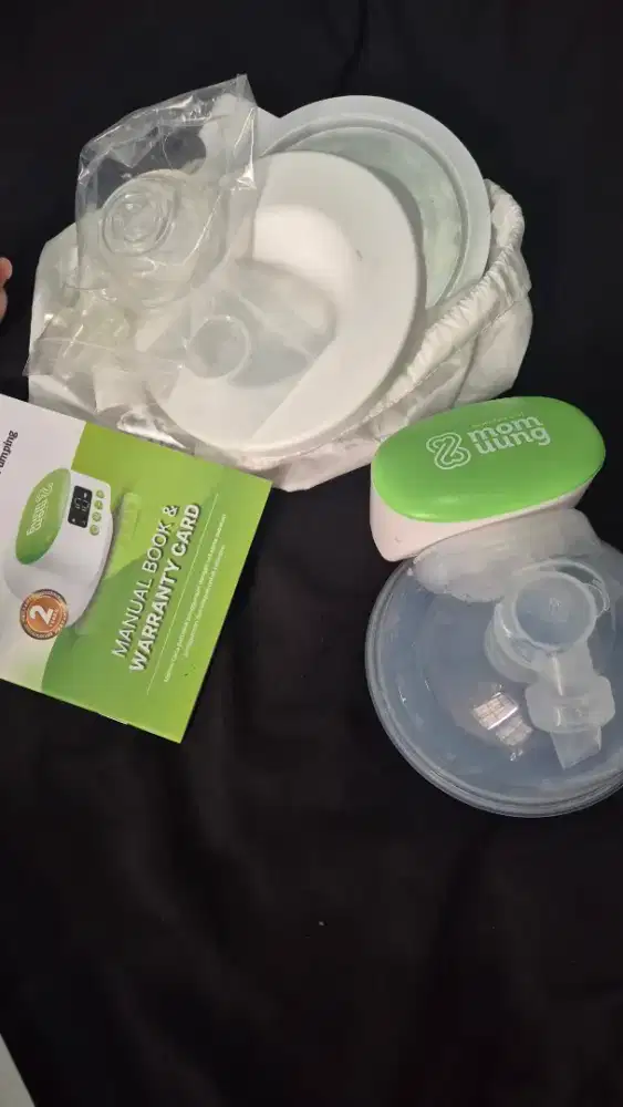 Mom Uung Handsfree Breast Pump HANDSFREE BREAST PUMP