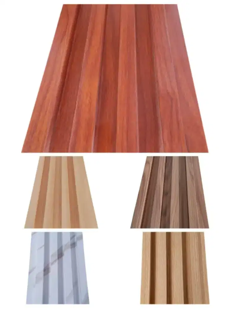 Wpc panel dinding dekorasi ruangan