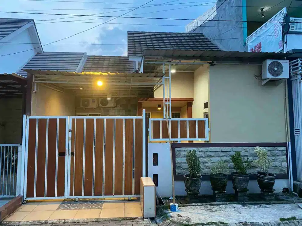 FULL RENOVASI Rumah Citra Mandiri Regency Sukodono Sidoarjo Luas 105 Meter Siap Huni
