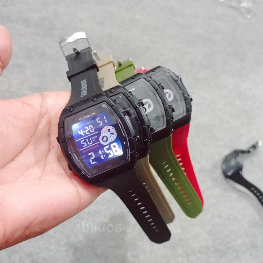 jam tangan sport keren multi warna Jm334