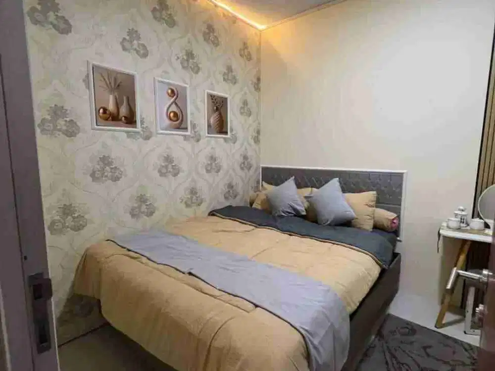 GUNAWANGSA TIDAR Lantai 8 ‼️ Apartemen 2 BR Full Furnish Pusat Kota Surabaya