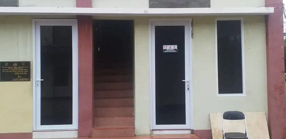 GYPSUM Pasang Sekat Plafon PVC - Kusen Alumunium - Aluminium