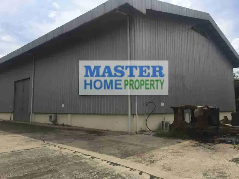 Dijual Gudang Akses Container 40 feet