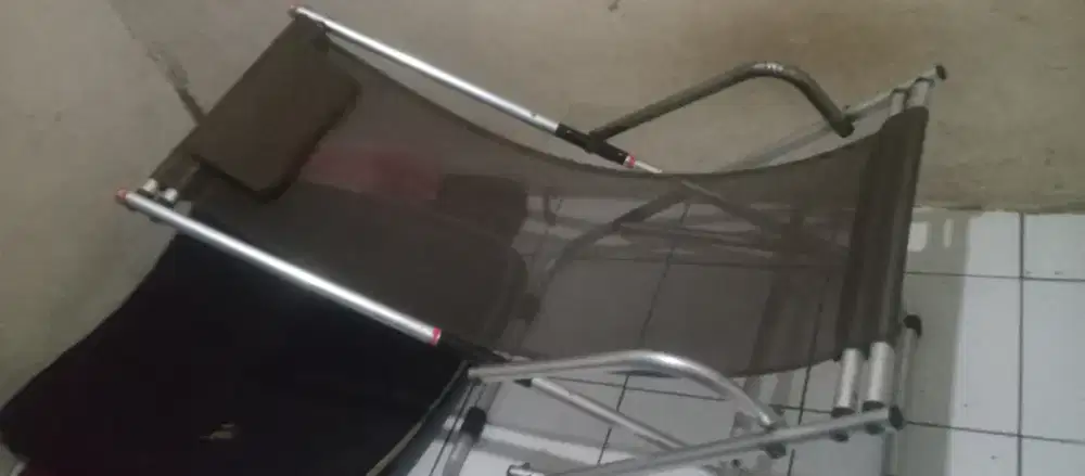 Kursi Lipat Santai Aluminium