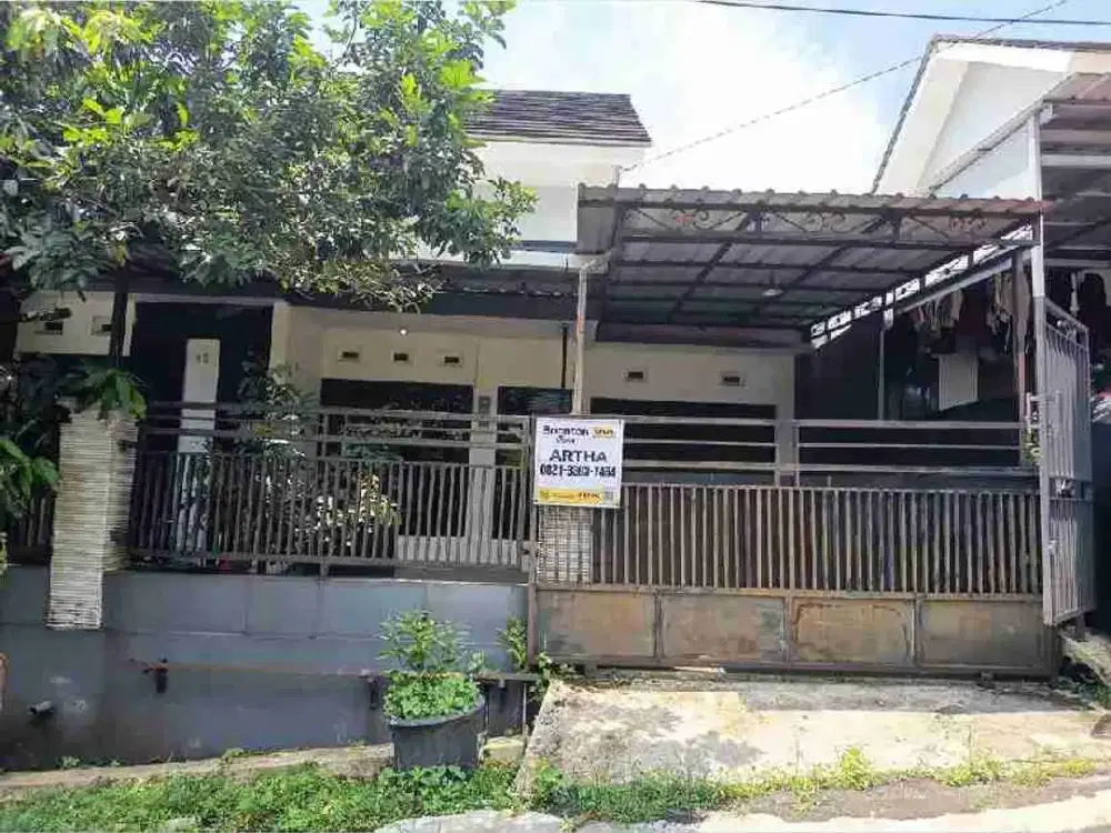RUMAH GEDAWANG BANYUMANIK SEMI FURNISH