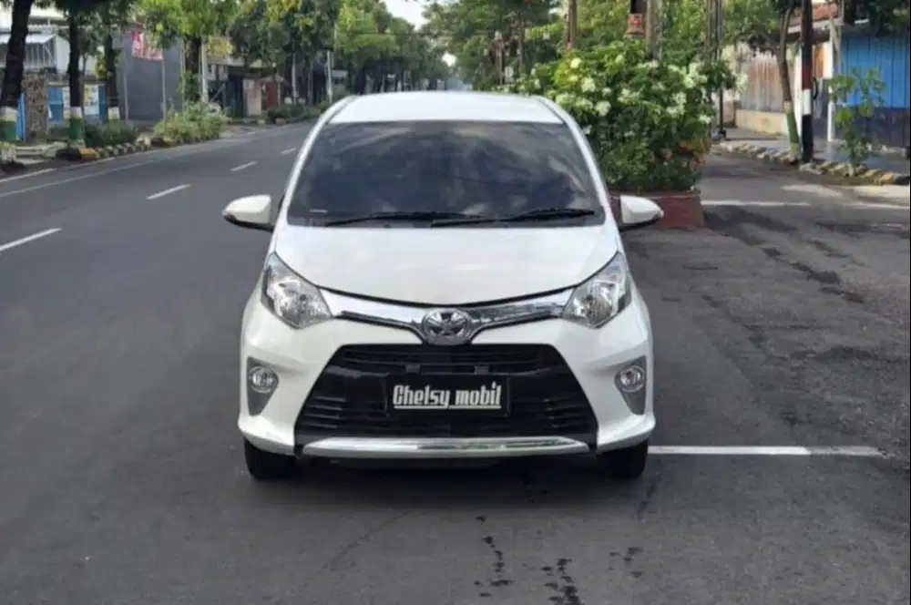Toyota Calya type G 1.3 Manual tahun 2017