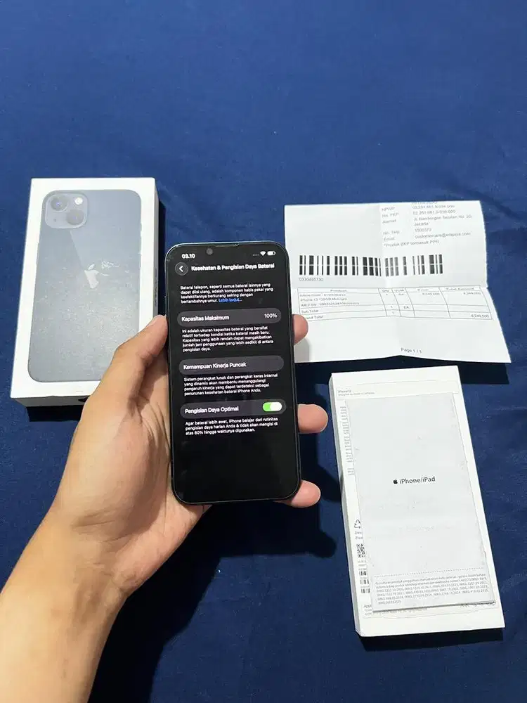 Iphone 13 128GB Midnight