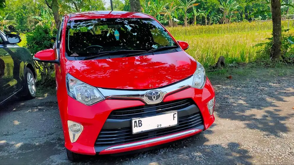 CALYA G 2019 MERAH – ISTIMEWA, SIAP PAKAI, TINGGAL GAS!