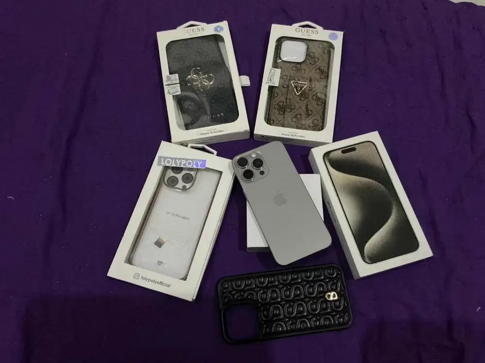 Iphone 15 promax 256 ibox