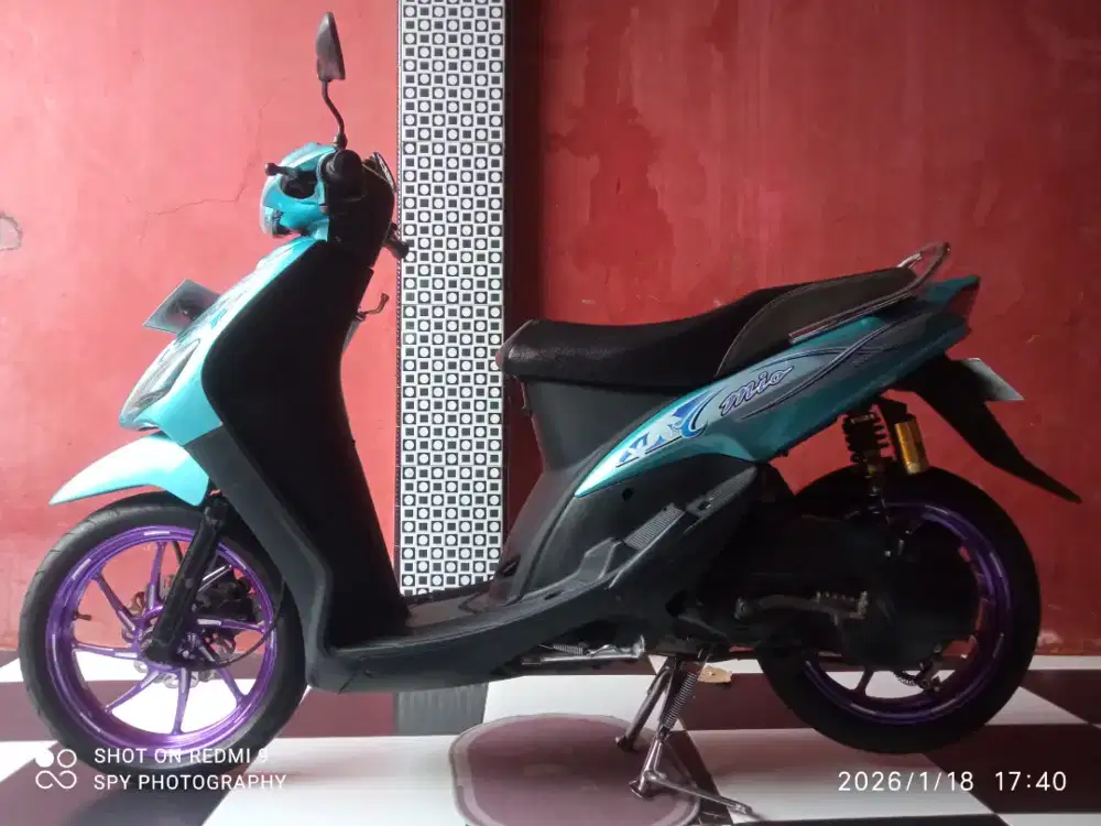 Mio sporty 2005 asli biru telor asin