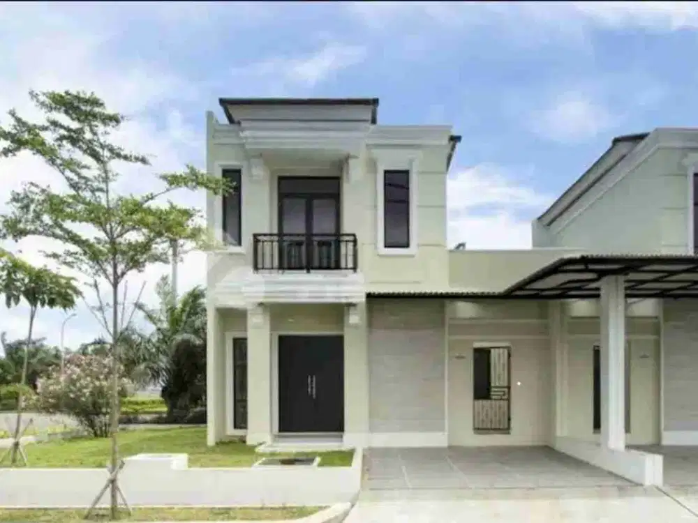 Rumah 2 Lantai di Victoria Green Residence Dekat Pintu Toll Tarumajaya Bekasi