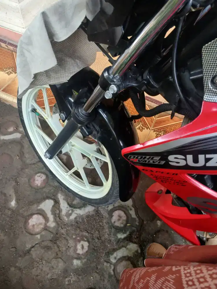 Suzuki satria FU facelit 2016